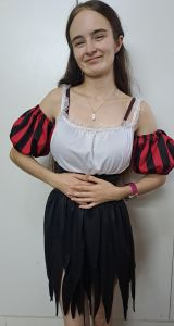Adult Female Costumes to Hire - Pirate Monique - X SMALL